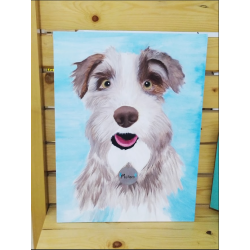 Retrato Personalizado de Mascotas