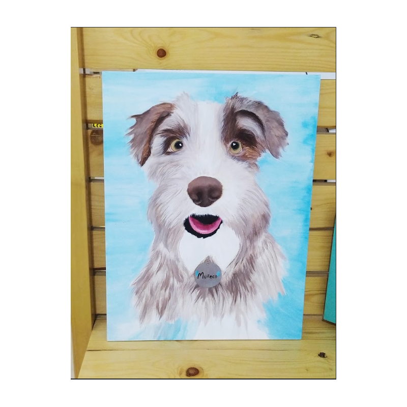 Retrato Personalizado de Mascotas