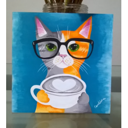 Cuadro una taza de creatividad