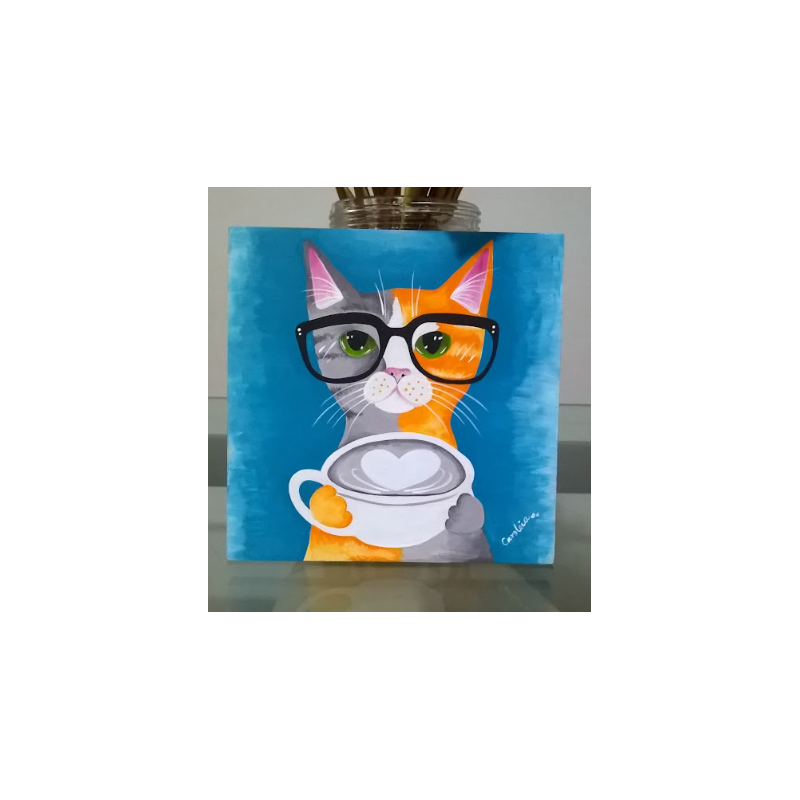 Cuadro una taza de creatividad