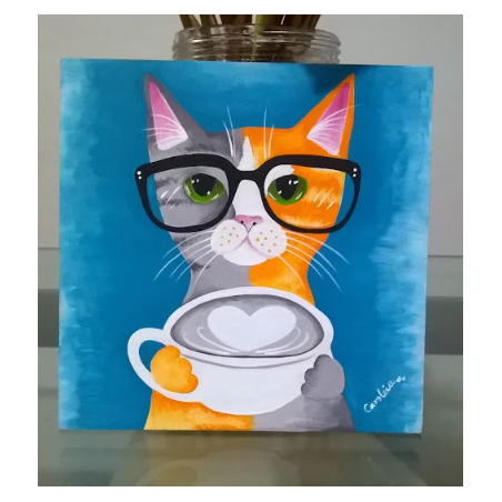 Cuadro una taza de creatividad