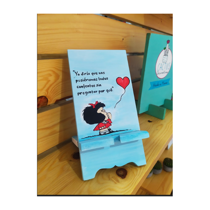 Portacelular Mafalda